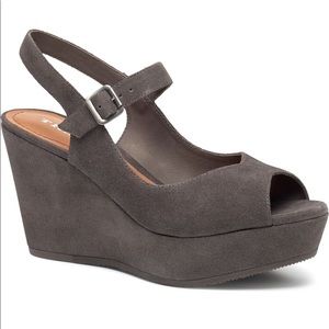 Trask Tessa Platform Wedges-Only Worn Once!!